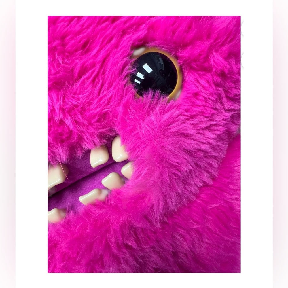 Fuggler Funny Ugly Monster Big Fugg Edition 18” Pink Screech - NEW - Picture 4 of 6